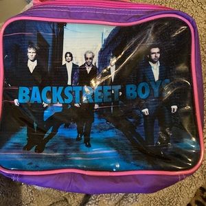 COPY - Backstreet Boys lunch box (Black and Blue)